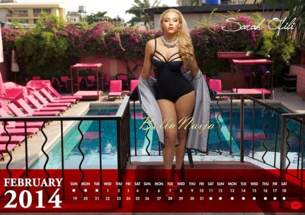 Sarah Ofili's 2014 Calendar - January 2014 - BellaNaija 04