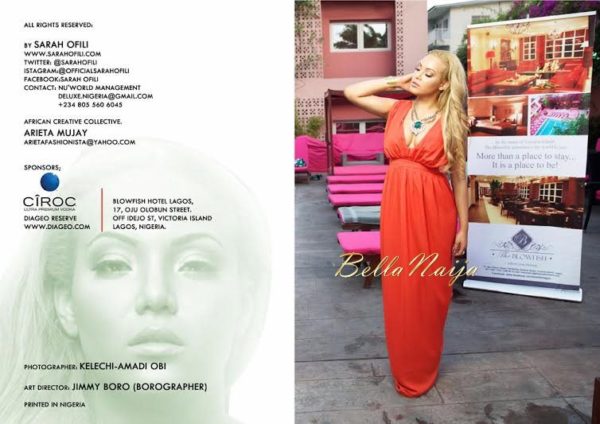 Sarah Ofili's 2014 Calendar - January 2014 - BellaNaija 05