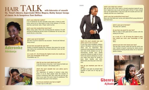 Savvy & Chic Hair & Beauty Hub Magazine - BellaNaija - January2014001 (2)