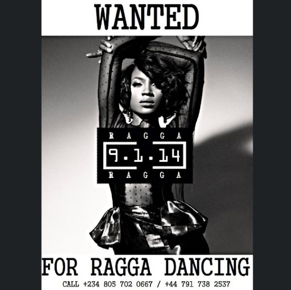 Seyi-Shay - Ragga-Ragga - January 2014 - BellaNaija