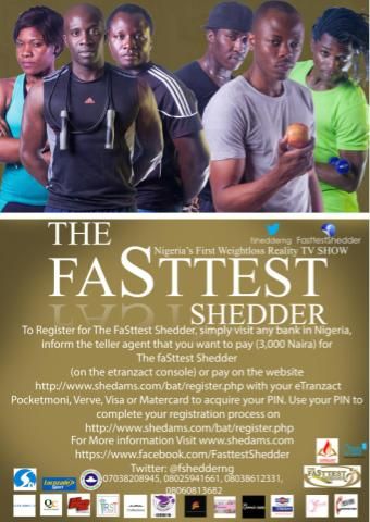 The Fastest Shedder Competition - BellaNaija - January 2014