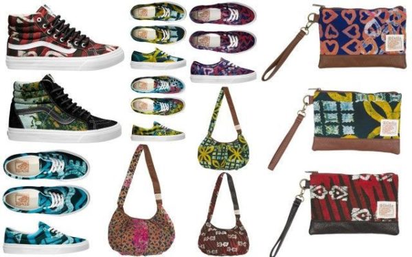 Vans x Della Batik Slip-On Shoe Collaboration