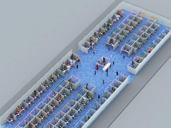 WED Expo 3D View
