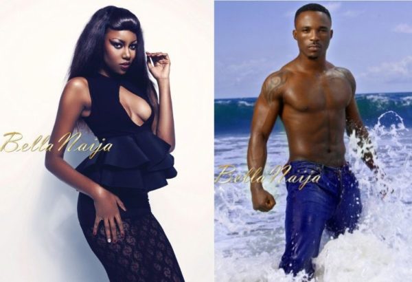 Yvonne Nelson & Iyanya - January 2014 - BellaNaija 01