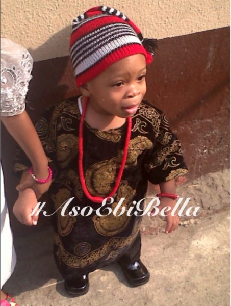 aso ebi bella, baby, kid styleigbo