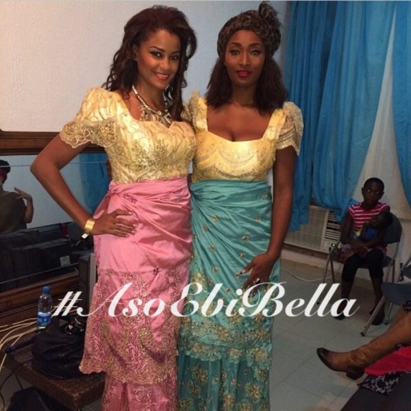 asoebi style, aso ebi, asoebibella,@claudiajordan & @iamtoccarajones