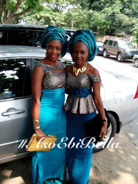 asoebi style, aso ebi, asoebibella,Amaka & Ify