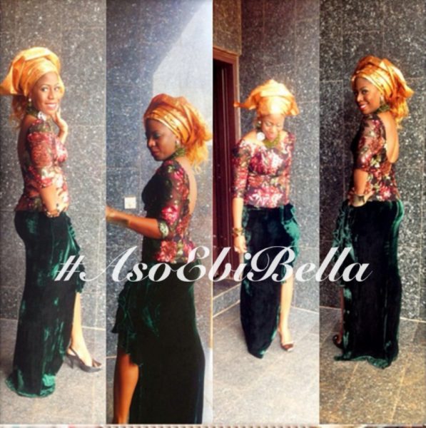 asoebibella, aso ebi, asoebi,@msshazel