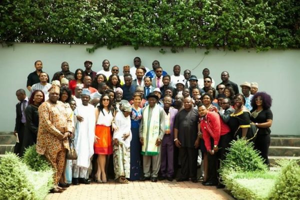 AGN visits President Jonathan at the State House, Abuja - February 2014 - BellaNaija - 029