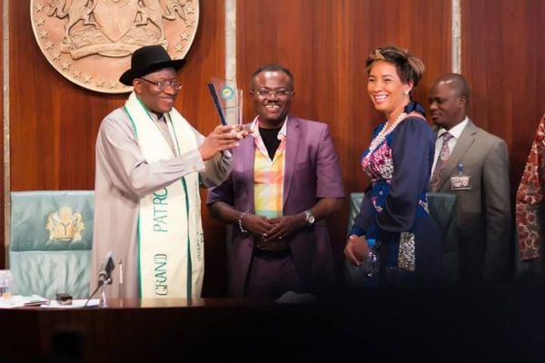 AGN visits President Jonathan at the State House, Abuja - February 2014 - BellaNaija - 034