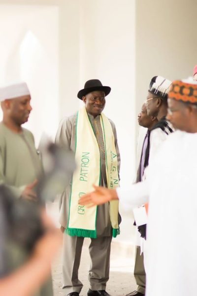 AGN visits President Jonathan at the State House, Abuja - February 2014 - BellaNaija - 048