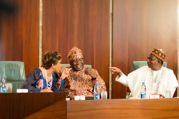 AGN visits President Jonathan at the State House, Abuja - February 2014 - BellaNaija - 062