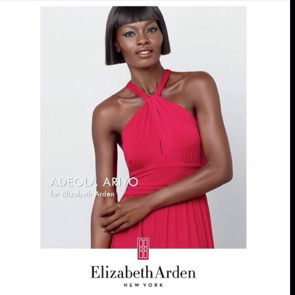 Adeola Ariyo for Elizabeth Arden Africa Ambassador - BellaNaija - February 2014