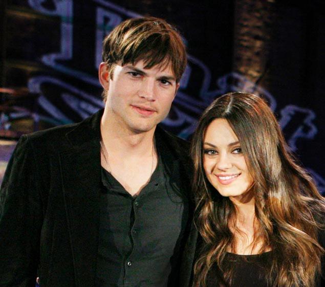 Ashton Kutcher & Mila Kunis - February 2014 - BellaNaija