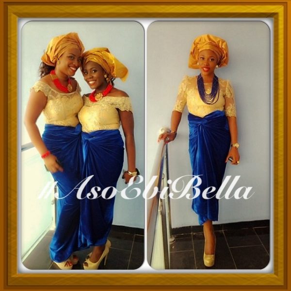 Aso Ebi, Aso Ebi Bella,@iamenif