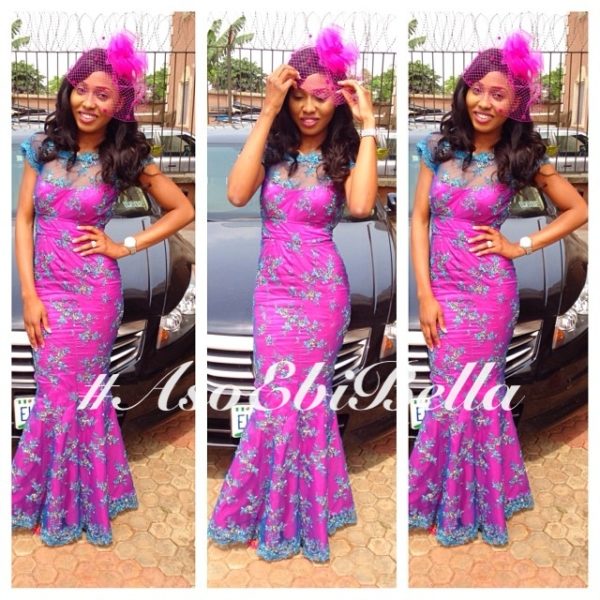 Aso Ebi, Aso Ebi Bella,@princess_osahon