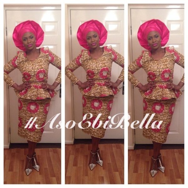 Aso Ebi, Aso Ebi Bella,@tonikemi