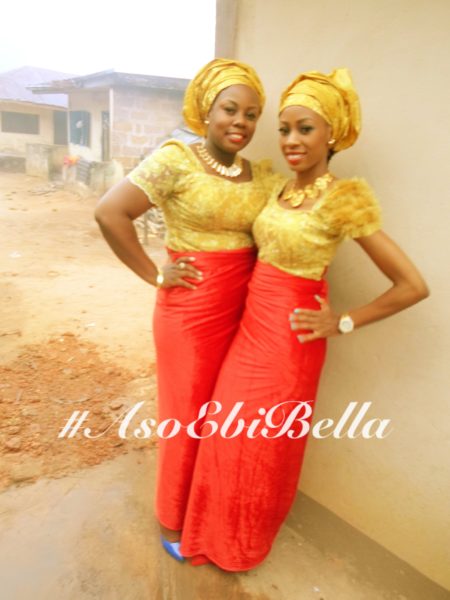 Aso Ebi, Aso Ebi Bella,Ezinne and Nnena Udonsi