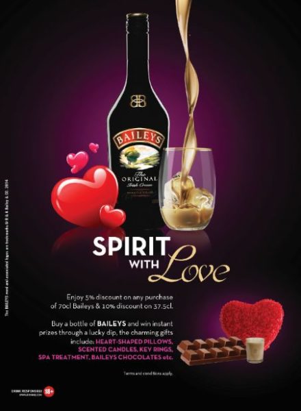 Baileys Spirit With Love Valentine Campaign - BellaNaija - February 2014 (1)