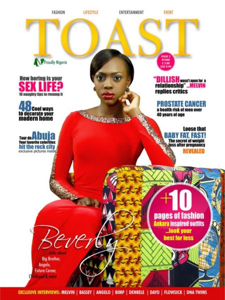 Beverly Osu - Toast Magazine - January 2014 - BellaNaija 01