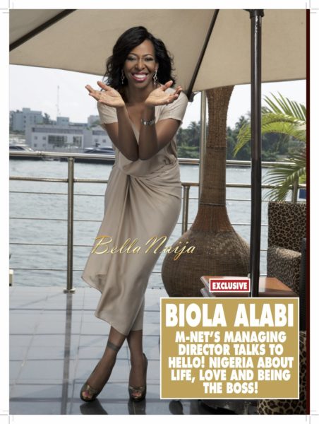 Biola Alabi - Hello Nigeria Magazine - February 2014 - BellaNaija 02