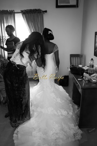 Chaiamaka & Ikenna White Igbo Wedding - in Anambra State, Nigeria. BellaNaija Weddings - Gazmadu Photography 16