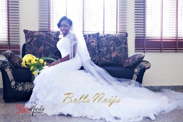 Chaiamaka & Ikenna White Igbo Wedding - in Anambra State, Nigeria. BellaNaija Weddings - Gazmadu Photography 18