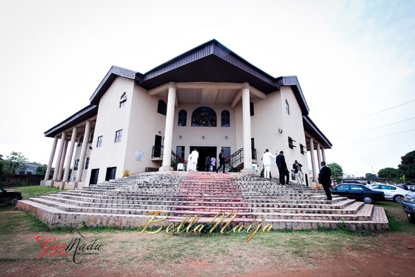 Chaiamaka & Ikenna White Igbo Wedding - in Anambra State, Nigeria. BellaNaija Weddings - Gazmadu Photography 2