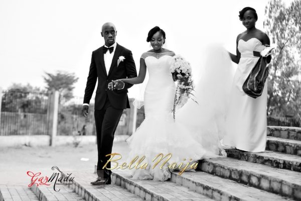 Chaiamaka & Ikenna White Igbo Wedding - in Anambra State, Nigeria. BellaNaija Weddings - Gazmadu Photography 39