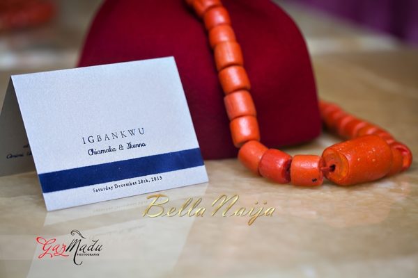 Chiamaka & Ikenna Traditional Igbo Wedding - Igba Nkwu in Anambra State, Nigeria. BellaNaija Weddings - Gazmadu Photography 0