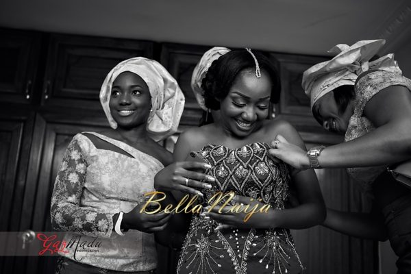 Chiamaka & Ikenna Traditional Igbo Wedding - Igba Nkwu in Anambra State, Nigeria. BellaNaija Weddings - Gazmadu Photography 19