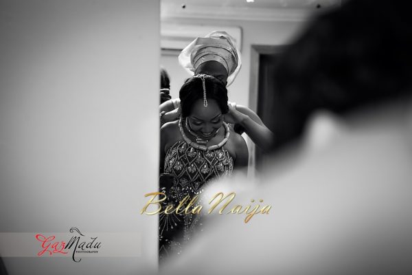 Chiamaka & Ikenna Traditional Igbo Wedding - Igba Nkwu in Anambra State, Nigeria. BellaNaija Weddings - Gazmadu Photography 21