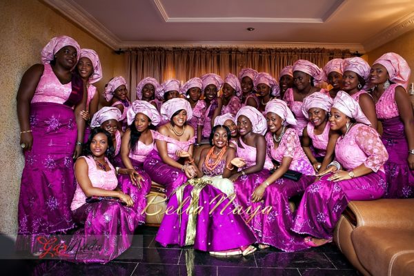 Chiamaka & Ikenna Traditional Igbo Wedding - Igba Nkwu in Anambra State, Nigeria. BellaNaija Weddings - Gazmadu Photography 24