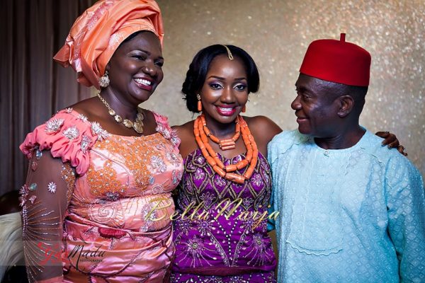 Chiamaka & Ikenna Traditional Igbo Wedding - Igba Nkwu in Anambra State, Nigeria. BellaNaija Weddings - Gazmadu Photography 25