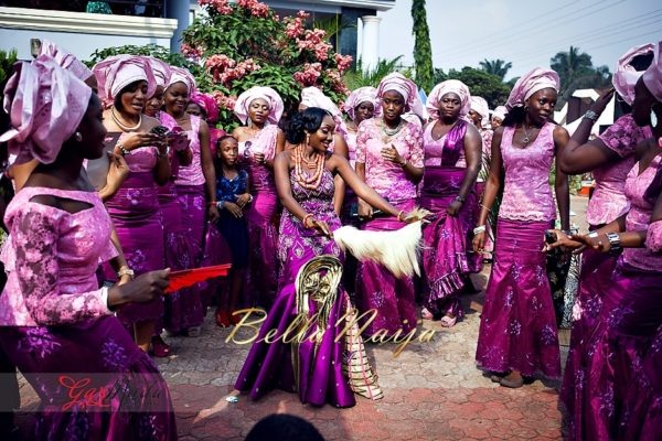 Chiamaka & Ikenna Traditional Igbo Wedding - Igba Nkwu in Anambra State, Nigeria. BellaNaija Weddings - Gazmadu Photography 30