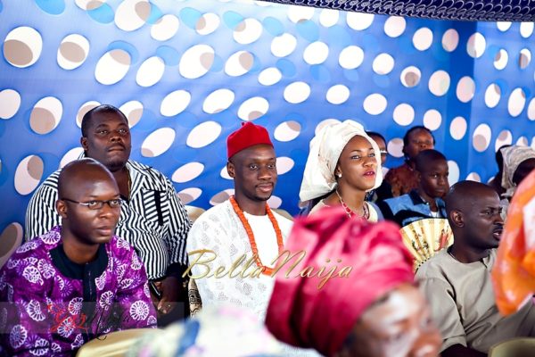 Chiamaka & Ikenna Traditional Igbo Wedding - Igba Nkwu in Anambra State, Nigeria. BellaNaija Weddings - Gazmadu Photography 31