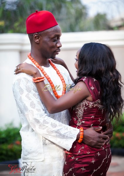 Chiamaka & Ikenna Traditional Igbo Wedding - Igba Nkwu in Anambra State, Nigeria. BellaNaija Weddings - Gazmadu Photography 36