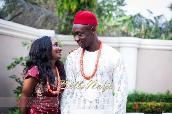 Chiamaka & Ikenna Traditional Igbo Wedding - Igba Nkwu in Anambra State, Nigeria. BellaNaija Weddings - Gazmadu Photography 39