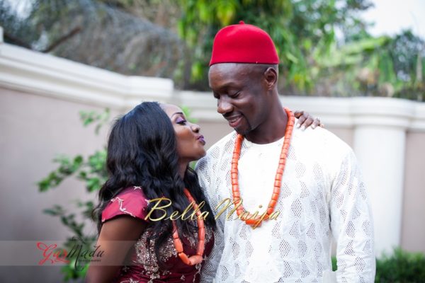 Chiamaka & Ikenna Traditional Igbo Wedding - Igba Nkwu in Anambra State, Nigeria. BellaNaija Weddings - Gazmadu Photography 40