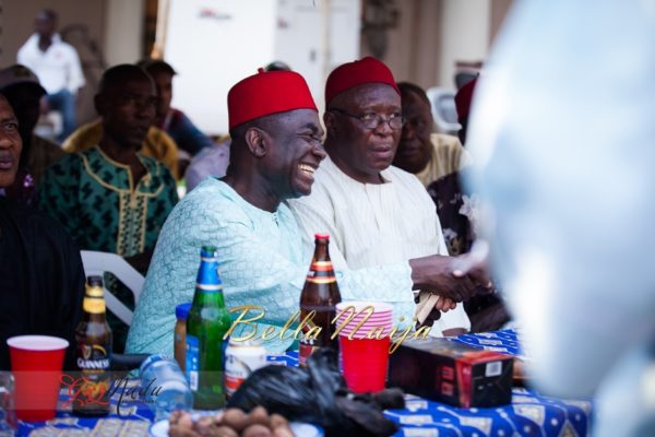 Chiamaka & Ikenna Traditional Igbo Wedding - Igba Nkwu in Anambra State, Nigeria. BellaNaija Weddings - Gazmadu Photography 41