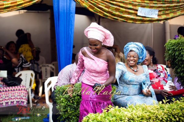 Chiamaka & Ikenna Traditional Igbo Wedding - Igba Nkwu in Anambra State, Nigeria. BellaNaija Weddings - Gazmadu Photography 42