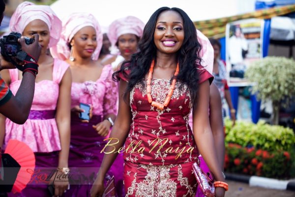 Chiamaka & Ikenna Traditional Igbo Wedding - Igba Nkwu in Anambra State, Nigeria. BellaNaija Weddings - Gazmadu Photography 43