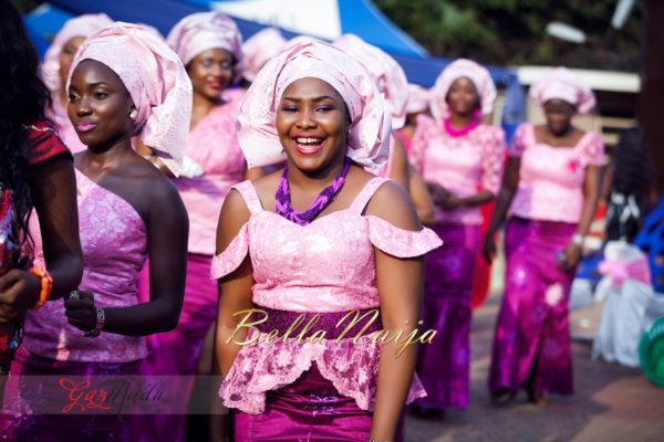 Chiamaka & Ikenna Traditional Igbo Wedding - Igba Nkwu in Anambra State, Nigeria. BellaNaija Weddings - Gazmadu Photography 46