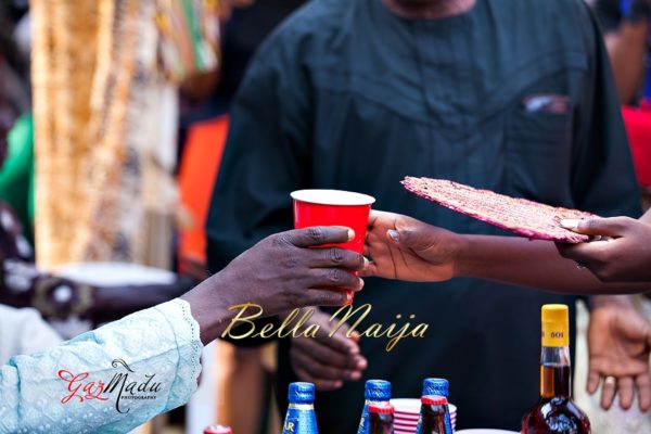 Chiamaka & Ikenna Traditional Igbo Wedding - Igba Nkwu in Anambra State, Nigeria. BellaNaija Weddings - Gazmadu Photography 47