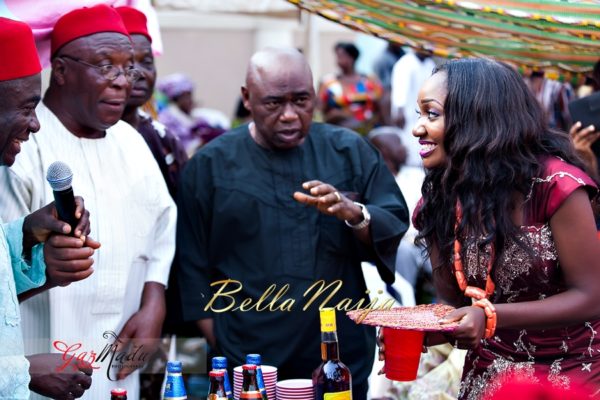 Chiamaka & Ikenna Traditional Igbo Wedding - Igba Nkwu in Anambra State, Nigeria. BellaNaija Weddings - Gazmadu Photography 48