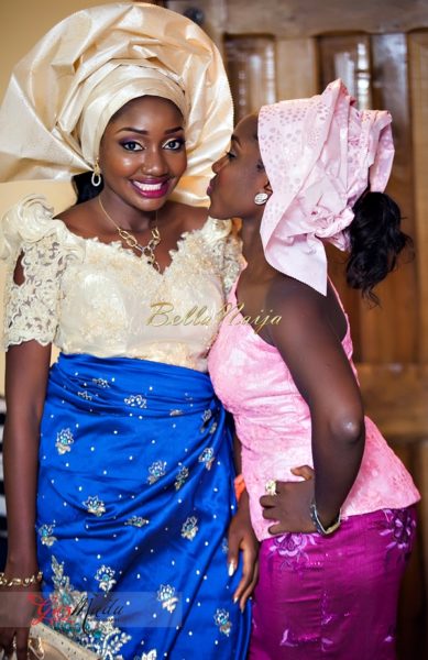 Chiamaka & Ikenna Traditional Igbo Wedding - Igba Nkwu in Anambra State, Nigeria. BellaNaija Weddings - Gazmadu Photography 57