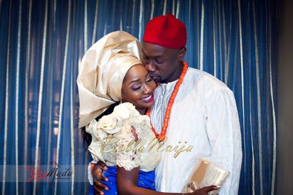 Chiamaka & Ikenna Traditional Igbo Wedding - Igba Nkwu in Anambra State, Nigeria. BellaNaija Weddings - Gazmadu Photography 59