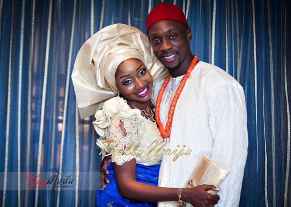 Chiamaka & Ikenna Traditional Igbo Wedding - Igba Nkwu in Anambra State, Nigeria. BellaNaija Weddings - Gazmadu Photography 60