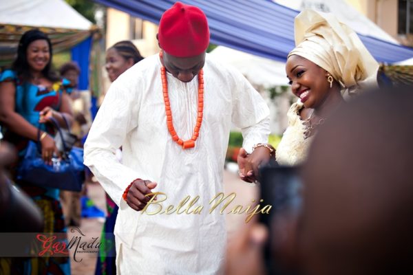 Chiamaka & Ikenna Traditional Igbo Wedding - Igba Nkwu in Anambra State, Nigeria. BellaNaija Weddings - Gazmadu Photography 61