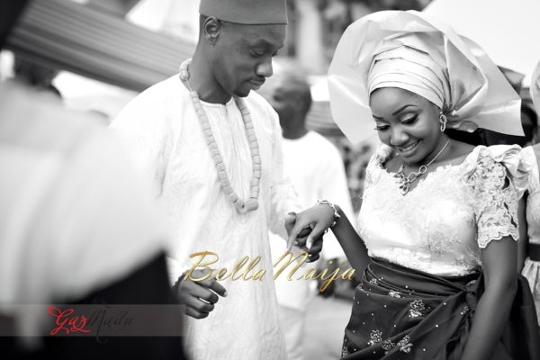 Chiamaka & Ikenna Traditional Igbo Wedding - Igba Nkwu in Anambra State, Nigeria. BellaNaija Weddings - Gazmadu Photography 62